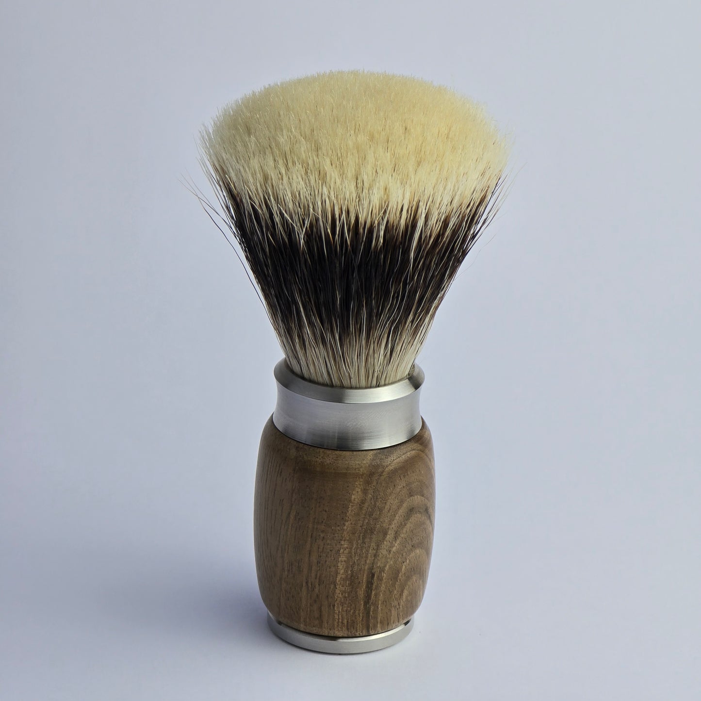 Customizable wooden badger brush
