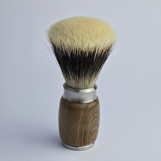 Blaireau en bois personnalisable