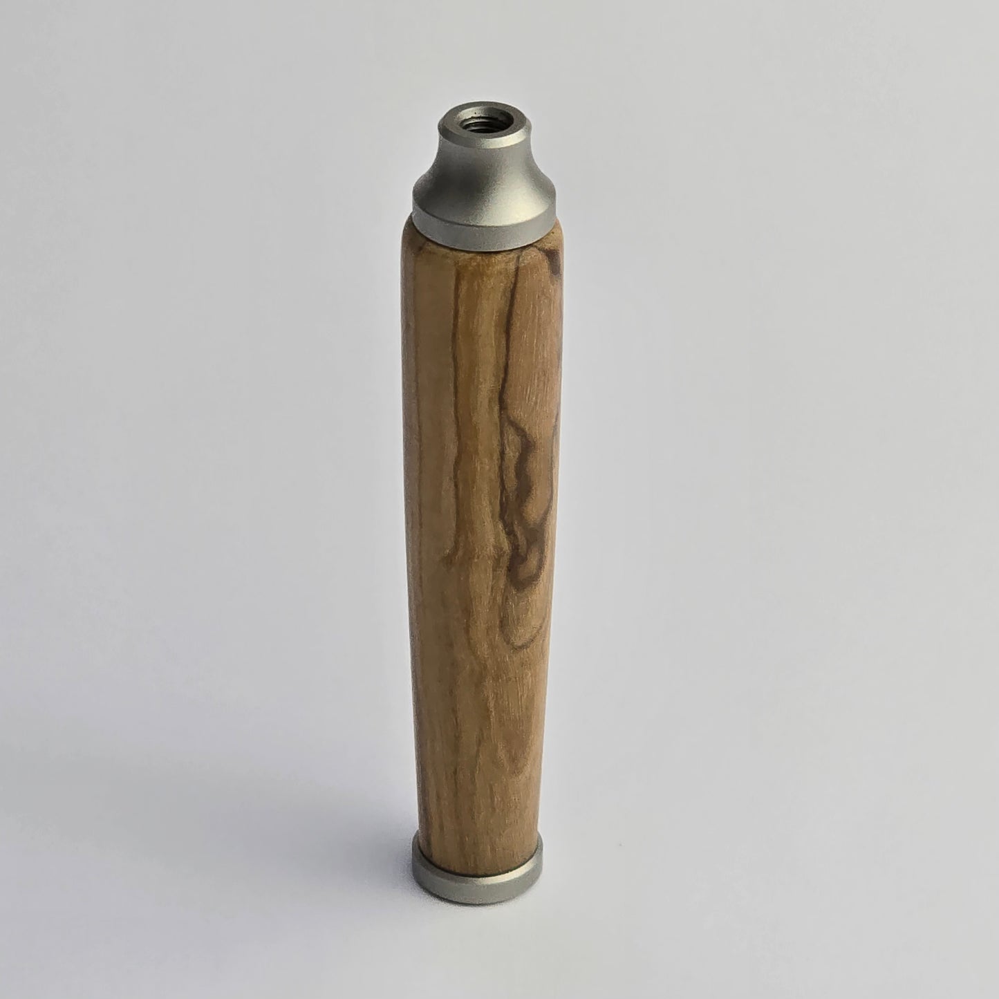 Customizable wooden handle