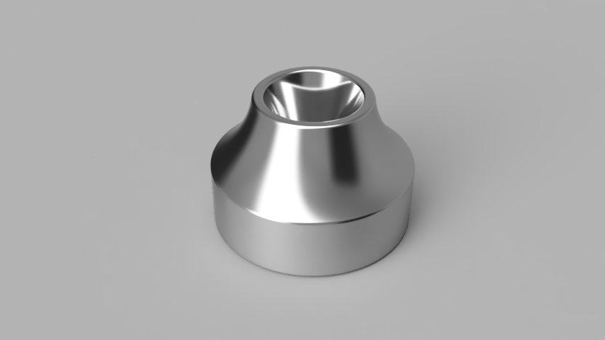 Pouf carré conique en cuir de différentes finitions