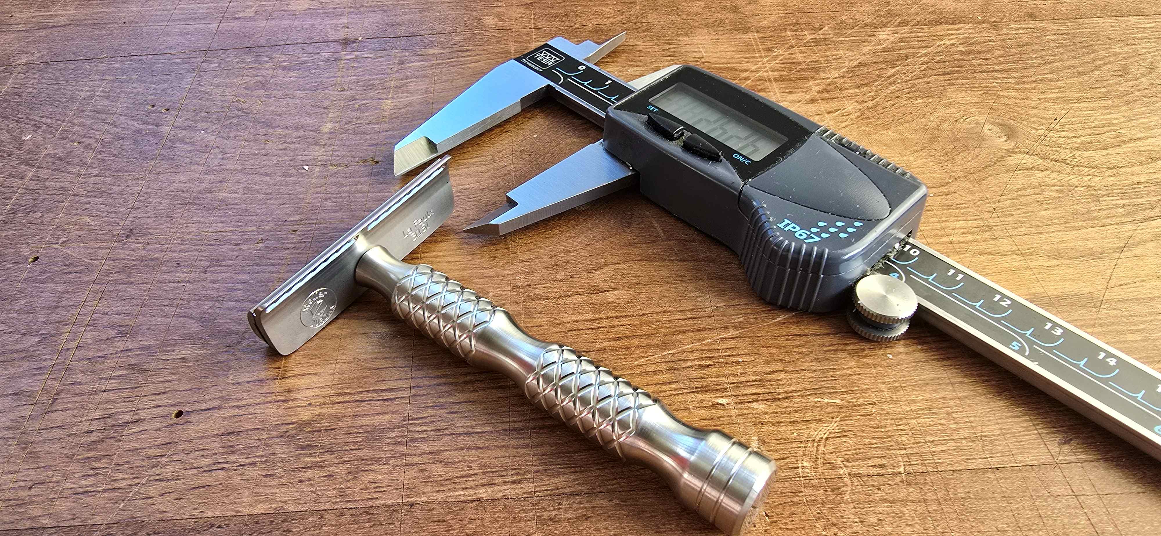 Blade gap, exposure, span, and cutting angle — Safety Razor Geometry ...