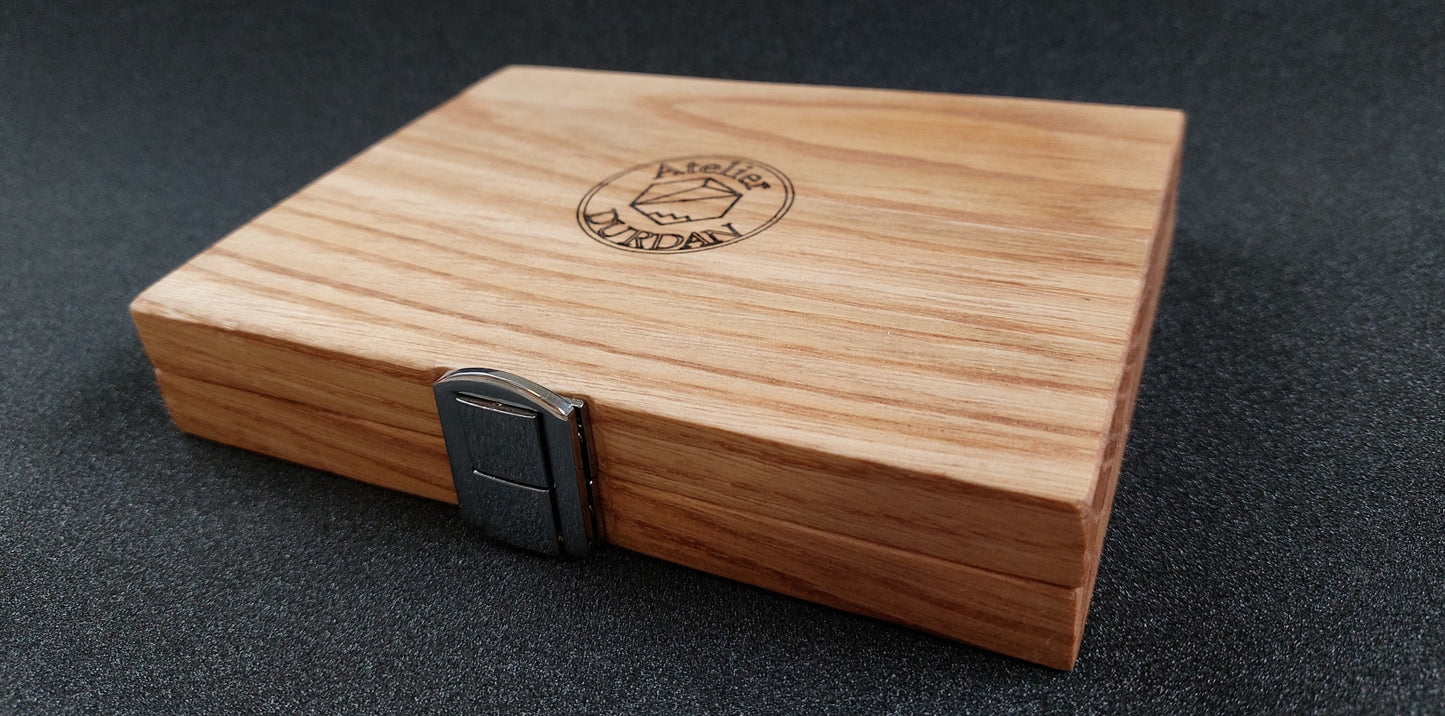 Customizable wooden box