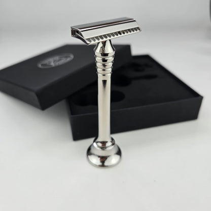 Rasoir Vestige – Complet (tête, manche et support)