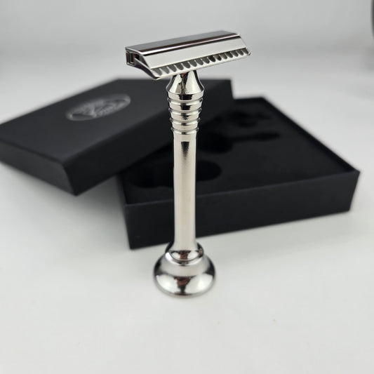 Rasoir Vestige – Complet (tête, manche et support)