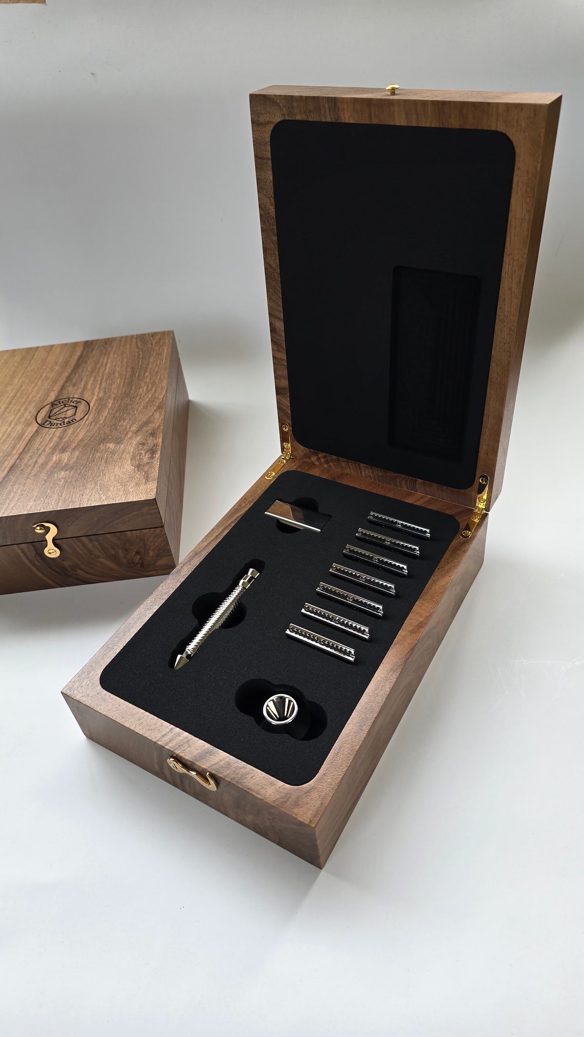 Personnalisation bronze patiné